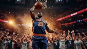 NBA Thrillers Showcase Rivalries and Rising Stars