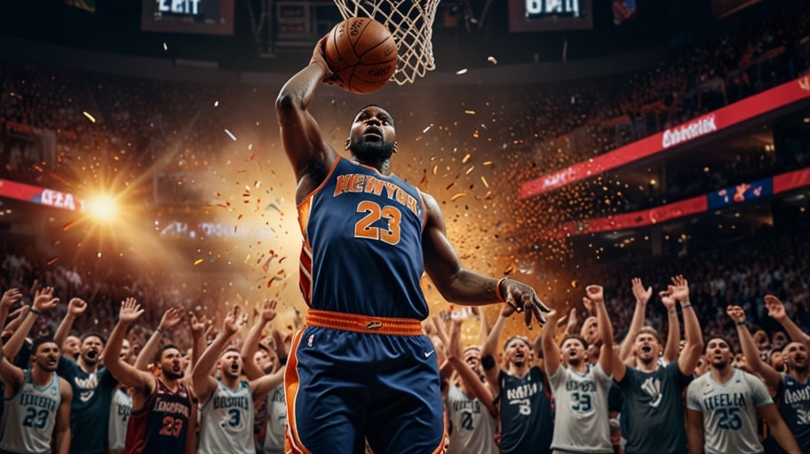NBA Thrillers Showcase Rivalries and Rising Stars
