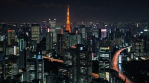Tokyo Grapples with Urban Pressures as Olympic Legacy Wanes