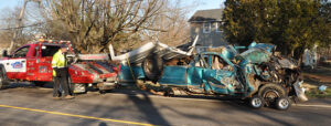 CareFlight Called to Single Vehicle Accident on Dayton Road