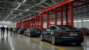 Tesla’s Berlin Gigafactory Expansion Fuels European Ambition