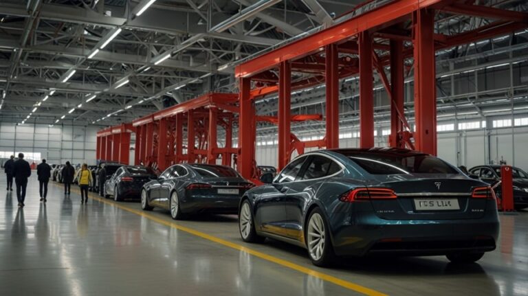 Tesla’s Berlin Gigafactory Expansion Fuels European Ambition