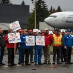 Boeing Strike Halts 737 MAX Production Amid Wage Dispute