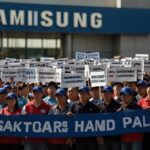 Samsung Faces Historic Strike in South Korea Over Wage Disputes