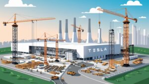 Tesla Accelerates Expansion with New Shanghai Gigafactory