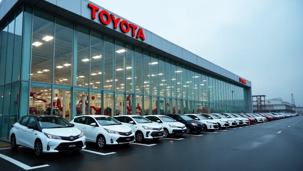Toyota Motor Faces Production Cuts Amid Japan Market Slump