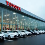 Toyota Motor Faces Production Cuts Amid Japan Market Slump