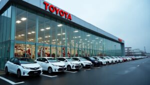 Toyota Motor Faces Production Cuts Amid Japan Market Slump