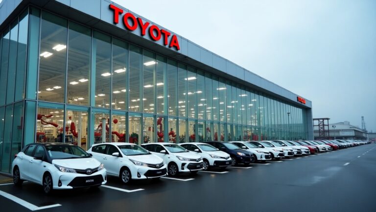 Toyota Motor Faces Production Cuts Amid Japan Market Slump