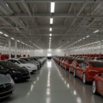 Tesla Faces Challenges as Azoria Cancels ETF Launch