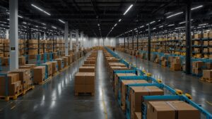 Amazon’s Electric Delivery Fleet Revolutionizing Last-Mile Logistics