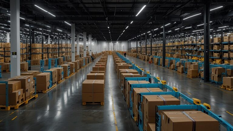 Amazon’s Electric Delivery Fleet Revolutionizing Last-Mile Logistics