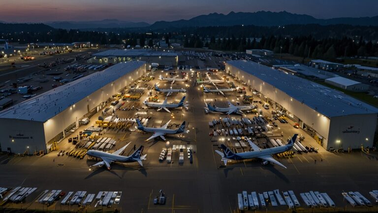Boeing Faces Turbulence with $6 Billion Loss and Strike Fallout