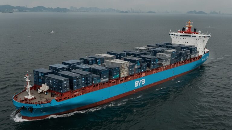 BYD Builds Its Own Shipping Fleet to Turbocharge Global Expansion