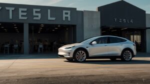 Tesla Shares Rise 6.4% in Premarket as Elon Musk Buys 2.57 Million Shares Ahead of Fed Decision