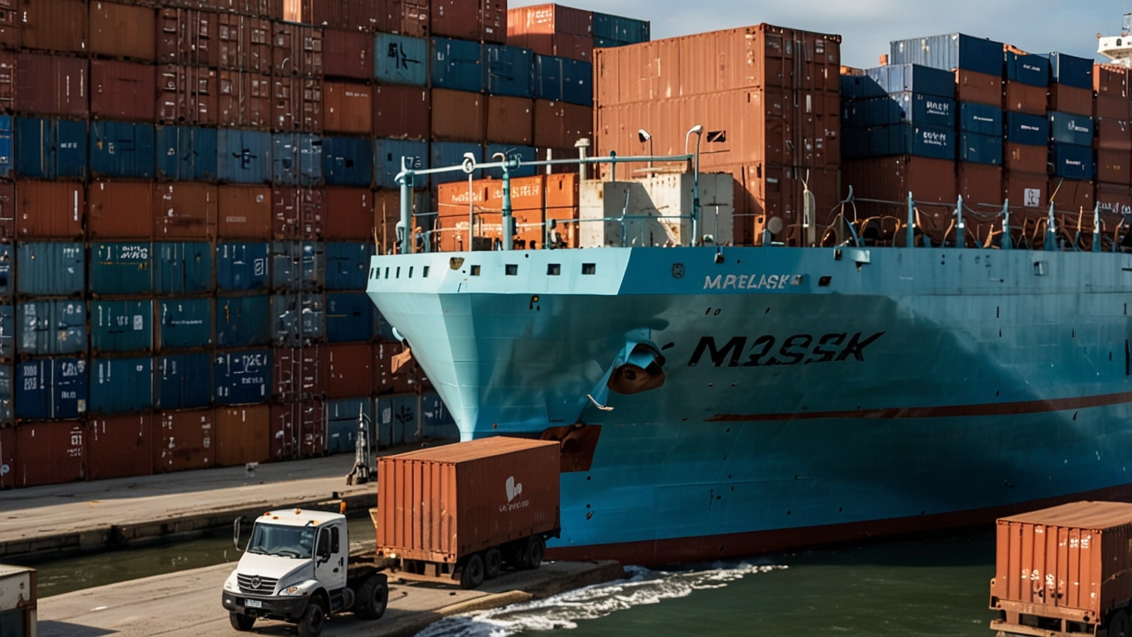 A.P. Møller - Maersk stock climbs 15% to 12,500 DKK on Nasdaq Copenhagen after Q3 report shows 4.2M TEUs and AI-driven TradeLens 2.0