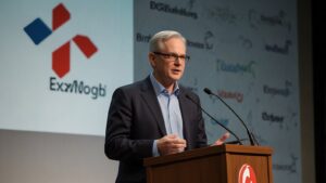 Darren Woods Leads ExxonMobil to $35B Cash Flow Forecast with Frontier Drilling Push