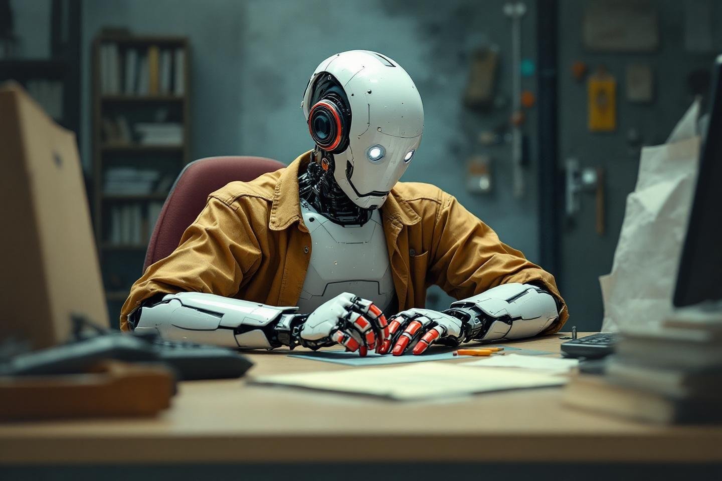 The biggest fear was that AI would steal our jobs. In reality, it’s replacing those of people who are learning how to work.