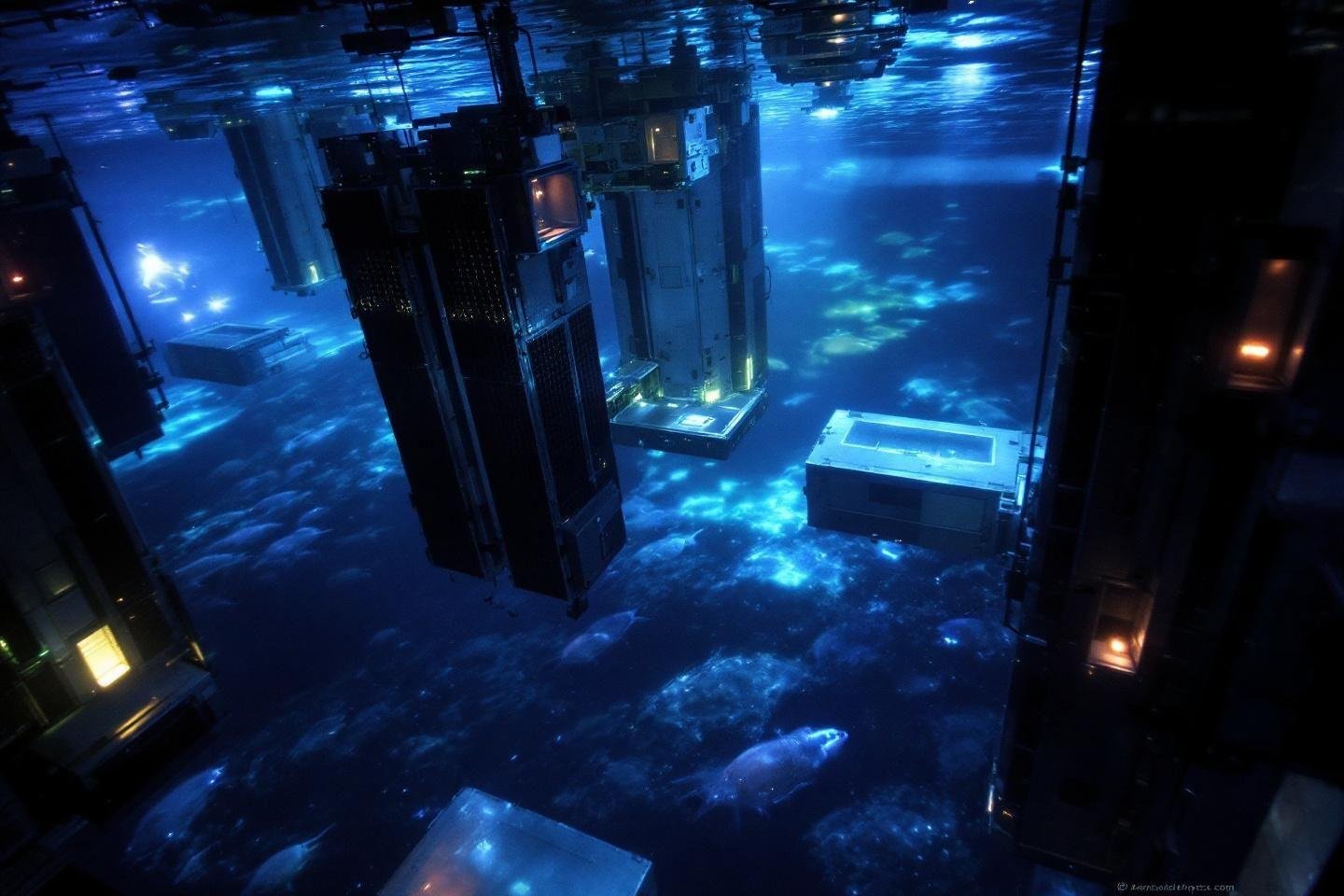 At 6,500 feet below sea level, China is building an underwater station as complex as three ISS modules to hunt for buried treasures.