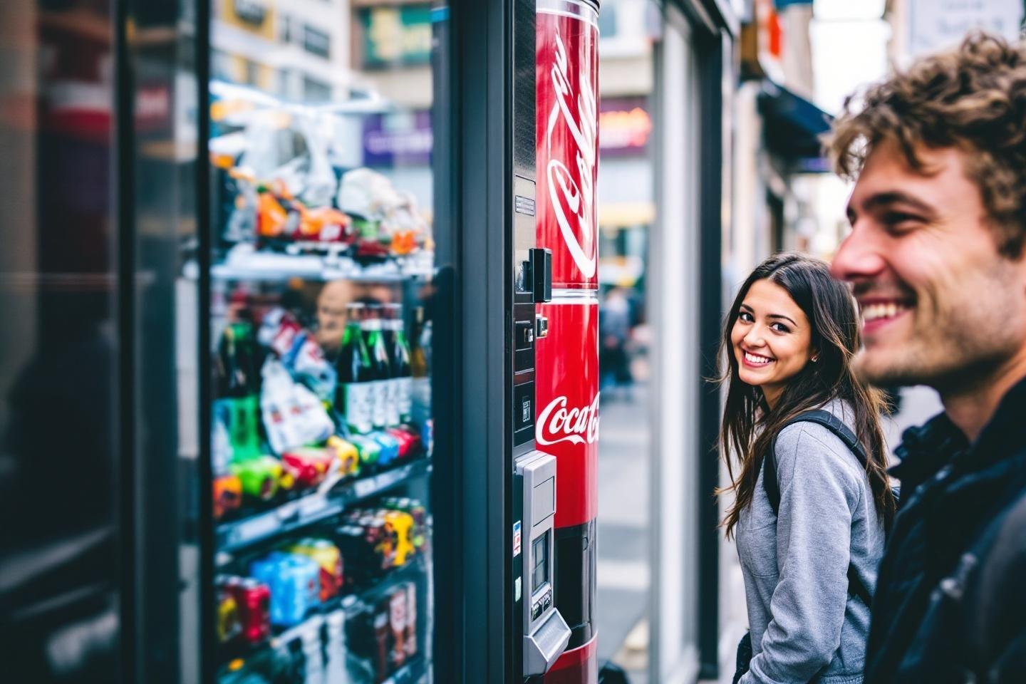 Coca-Cola is launching “reverse vending machines”, they give you cash and are said to “soon become part of everyday life”