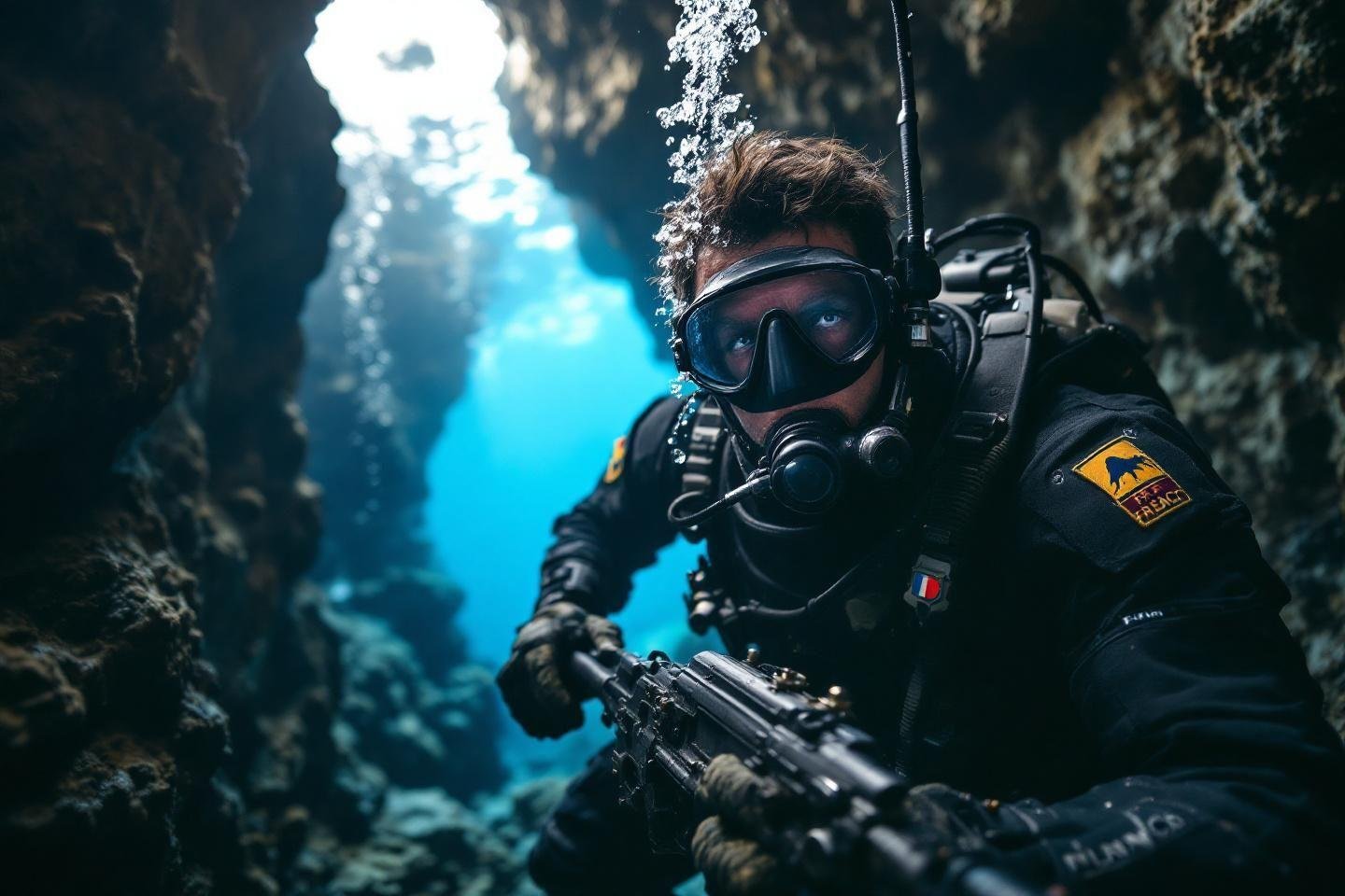 The French military makes a discovery 8,421 feet deep that breaks a record and will forever mark the history of archaeology.